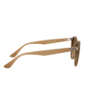 Lunettes de soleil Ray-Ban RB2180F 616613 light brown - Vignette du produit 3/4