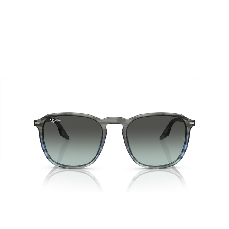 Ray-Ban RB2203 Sunglasses 1391GK striped grey & blue - 1/4