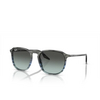 Ray-Ban RB2203 Sunglasses 1391GK striped grey & blue - product thumbnail 2/4