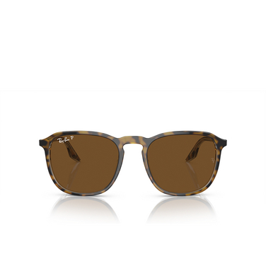 Ray-Ban RB2203 Sunglasses 139357 havana - front view