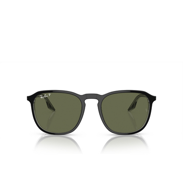 Occhiali da sole Ray-Ban RB2203 919/58 black on transparent - frontale