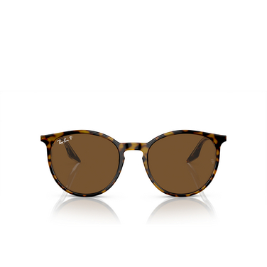 Ray-Ban RB2204 Sunglasses 139357 havana on transparent - front view