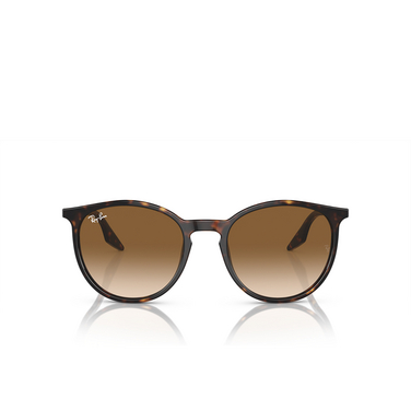 Ray-Ban RB2204 Sunglasses 902/51 havana - front view