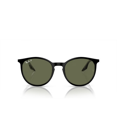 Occhiali da sole Ray-Ban RB2204 919/58 black on transparent - frontale