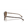 Ray-Ban RB2205 Sunglasses 1292M2 havana on transparent brown - product thumbnail 3/4