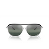 Occhiali da sole Ray-Ban RB2205 1294G6 black on transparent - anteprima prodotto 1/4