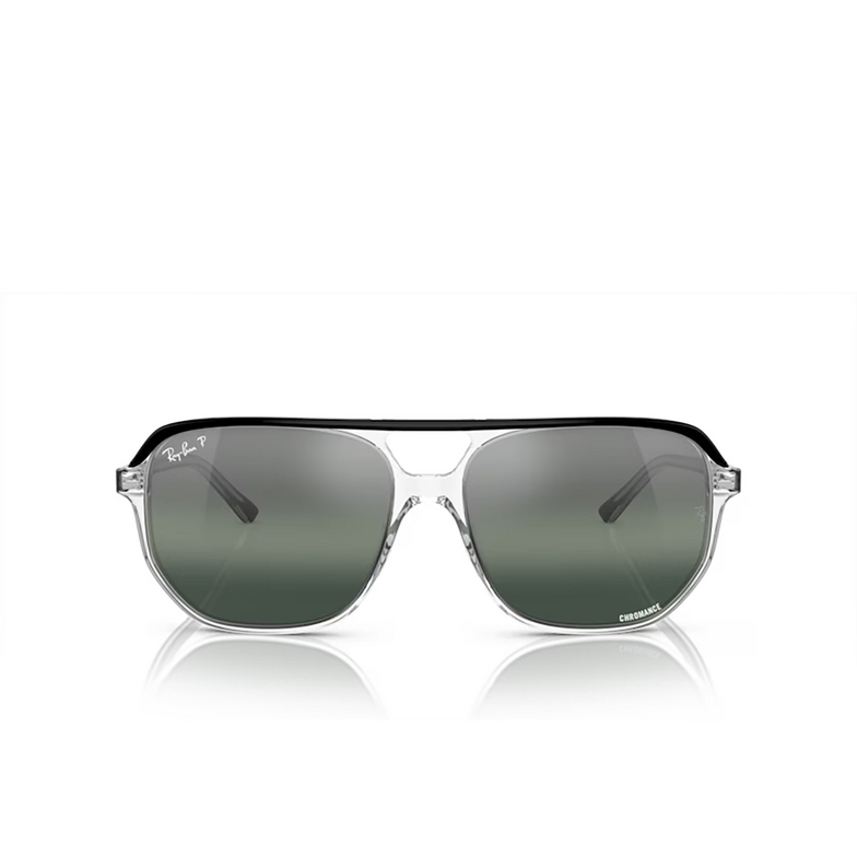 Occhiali da sole Ray-Ban RB2205 1294G6 black on transparent - 1/4