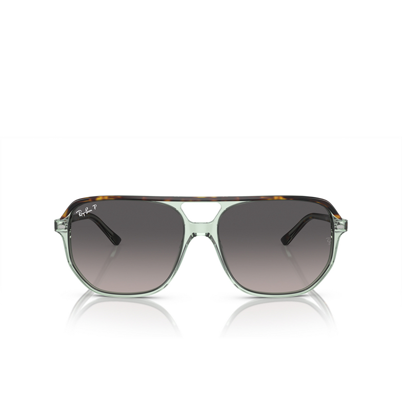 Gafas de sol Ray-Ban RB2205 1376M3 havana on transparent green - 1/4