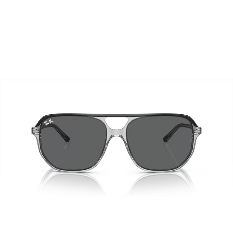 Ray-Ban RB2205 Sunglasses 1396B1 dark grey on transparent grey - 1/4