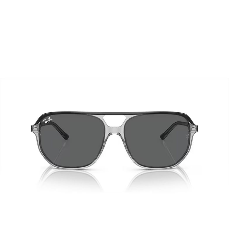 Gafas de sol Ray-Ban RB2205 1396B1 dark grey on transparent grey - 1/4