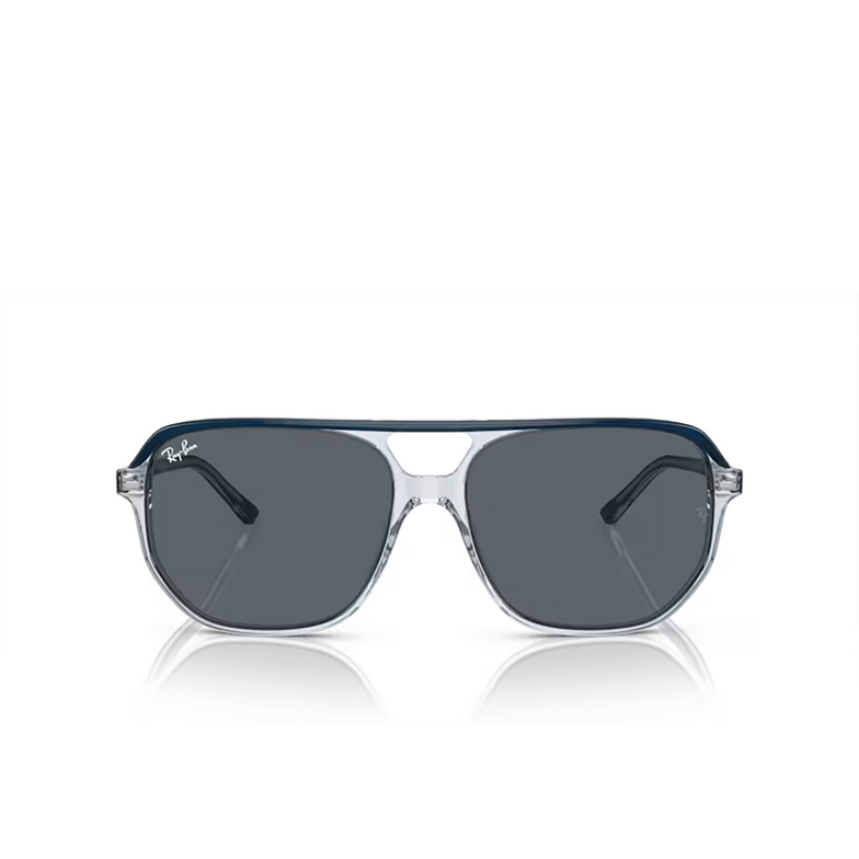 Ray-Ban RB2205 Sunglasses 1397R5 blue on transparent blue - 1/4