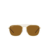 Occhiali da sole Ray-Ban RB3588 925083 gold - anteprima prodotto 1/4