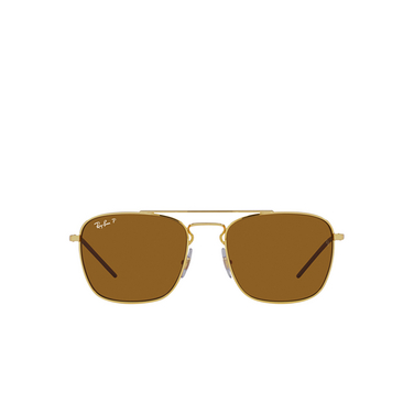 Ray-Ban RB3588 Sunglasses 925083 gold - front view