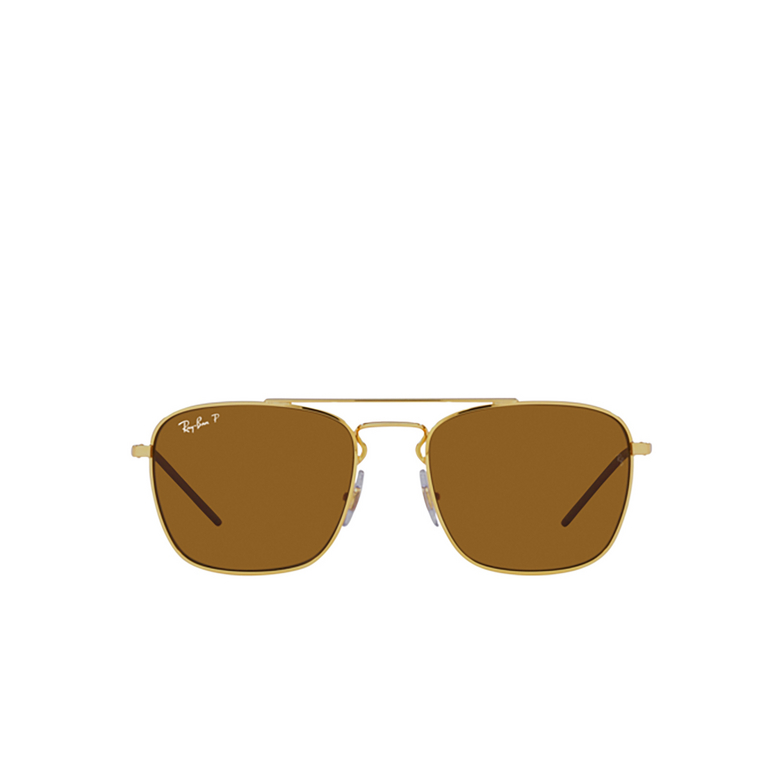 Lunettes de soleil Ray-Ban RB3588 925083 gold - 1/4