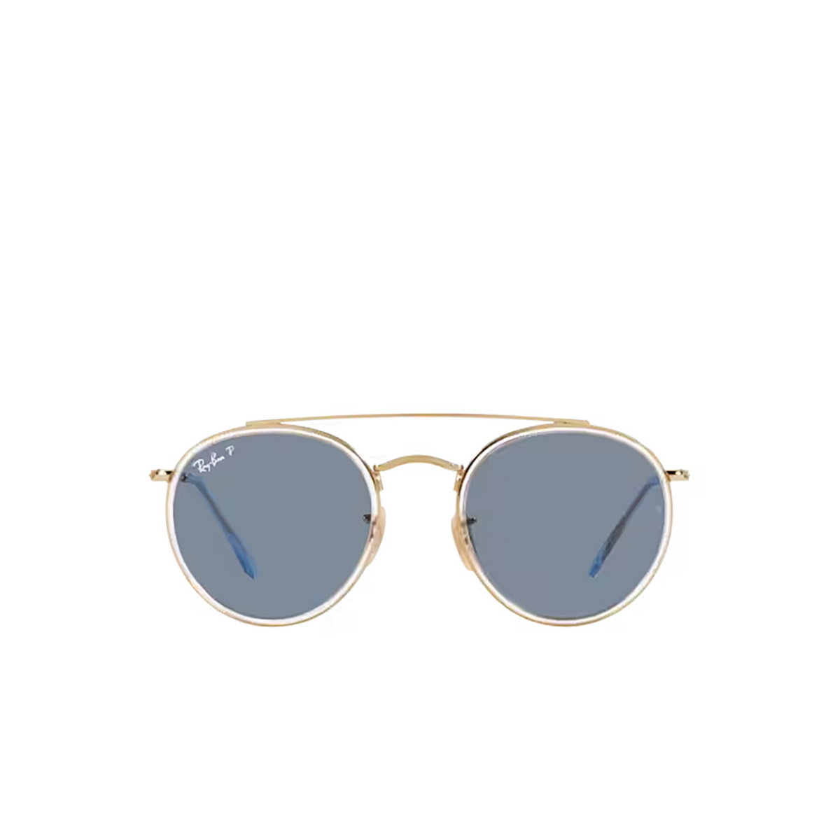 Ray-Ban RB3647N Sunglasses 001/02 Gold - front view