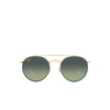 Ray-Ban RB3647N Sunglasses 9235BH gold - product thumbnail 1/4