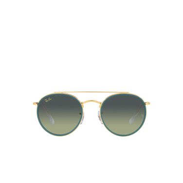 Ray-Ban RB3647N Sunglasses 9235BH gold - front view