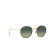 Ray-Ban RB3647N Sunglasses 9235BH gold - product thumbnail 2/4