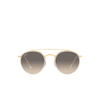 Ray-Ban RB3647N Sonnenbrillen 923632 gold - Produkt-Miniaturansicht 1/4