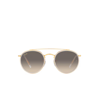 Ray-Ban RB3647N Sunglasses 923632 gold - front view