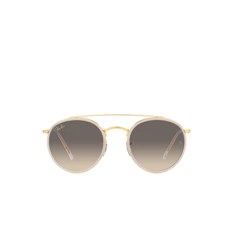 Occhiali da sole Ray-Ban RB3647N 923632 gold - 1/4