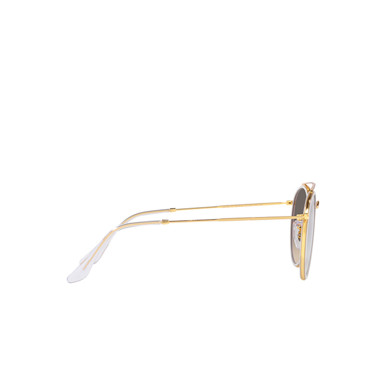 Ray-Ban RB3647N Sunglasses 923632 gold - 3/4