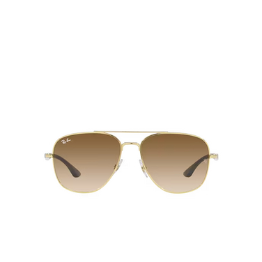 Ray-Ban RB3683 Sunglasses 001/51 gold - front view