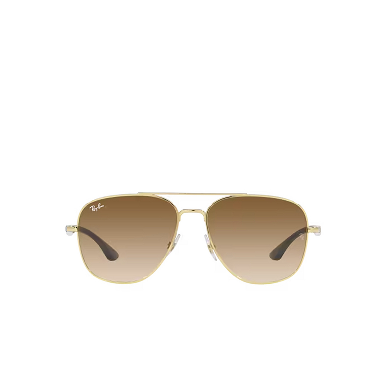 Ray-Ban RB3683 Sunglasses 001/51 gold - 1/4