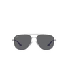 Gafas de sol Ray-Ban RB3683 003/B1 silver - Miniatura del producto 1/4