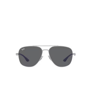 Ray-Ban RB3683 Sunglasses 003/B1 silver - front view
