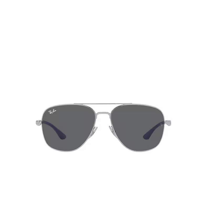 Ray-Ban RB3683 Sunglasses 003/B1 silver - 1/4