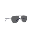 Lunettes de soleil Ray-Ban RB3683 003/B1 silver - Vignette du produit 2/4