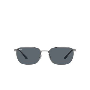 Ray-Ban RB3684 Sunglasses 004/R5 gunmetal - front view