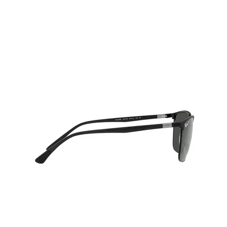 Ray-Ban RB3686 Sunglasses 186/K8 black - 3/4