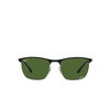 Occhiali da sole Ray-Ban RB3686 9144P1 black on silver - anteprima prodotto 1/4