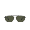 Occhiali da sole Ray-Ban RB3687 002/31 black - anteprima prodotto 1/4