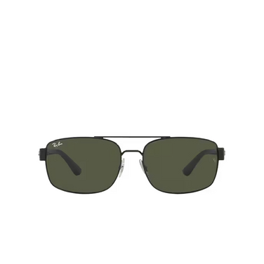 Ray-Ban RB3687 Sunglasses 002/31 black - front view