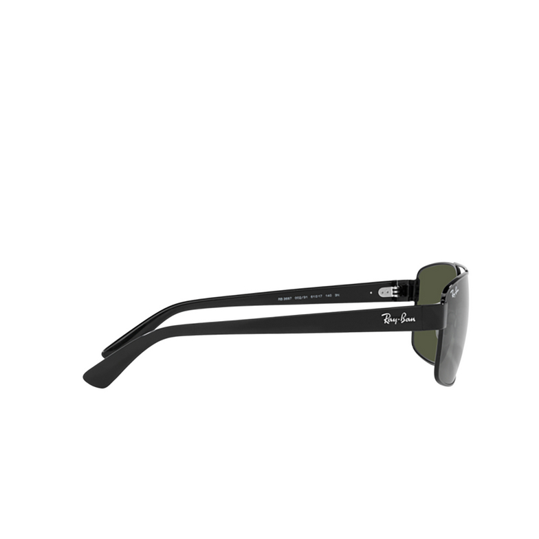 Ray-Ban RB3687 Sunglasses 002/31 black - 3/4