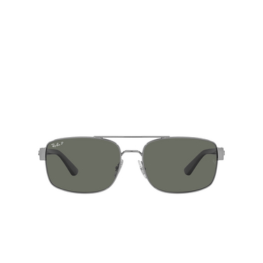 Ray-Ban RB3687 Sunglasses 004/58 gunmetal - front view