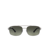 Ray-Ban RB3687 Sunglasses 004/71 gunmetal - product thumbnail 1/4