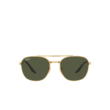 Ray-Ban RB3688 Sunglasses 001/31 gold - front view