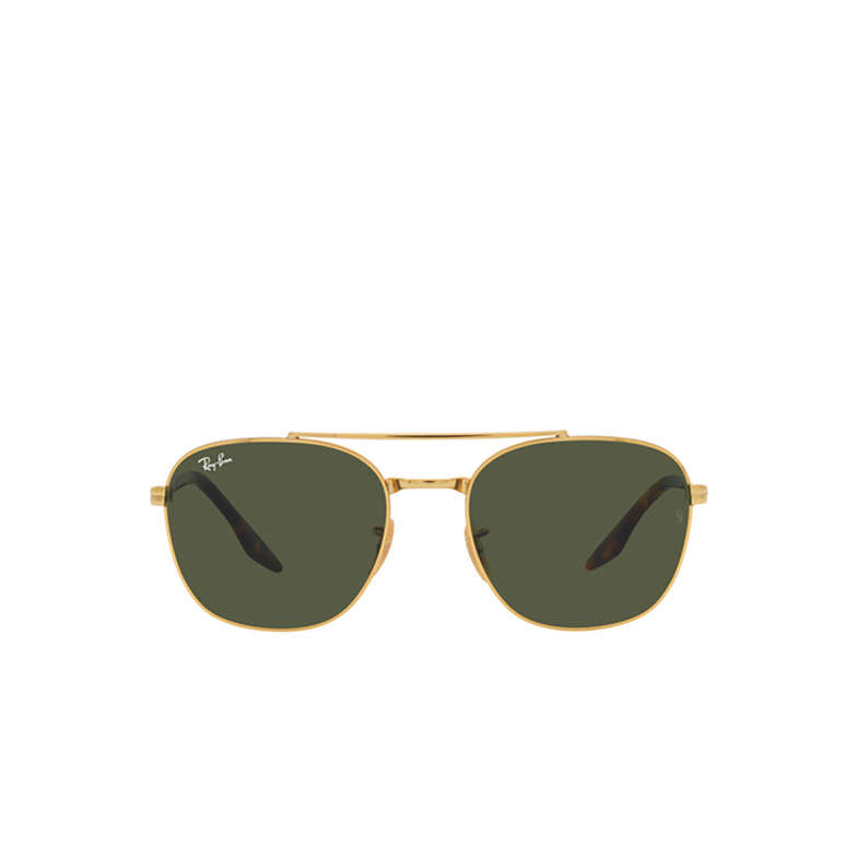 Lunettes de soleil Ray-Ban RB3688 001/31 gold - 1/4