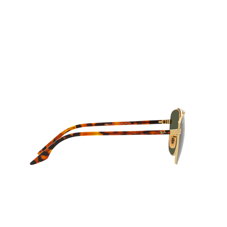 Lunettes de soleil Ray-Ban RB3688 001/31 gold - 3/4
