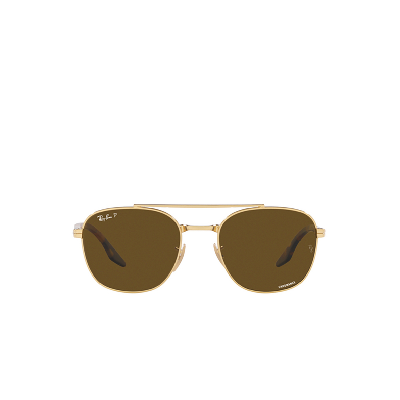 Ray-Ban RB3688 Sonnenbrillen 001/AN gold - 1/4