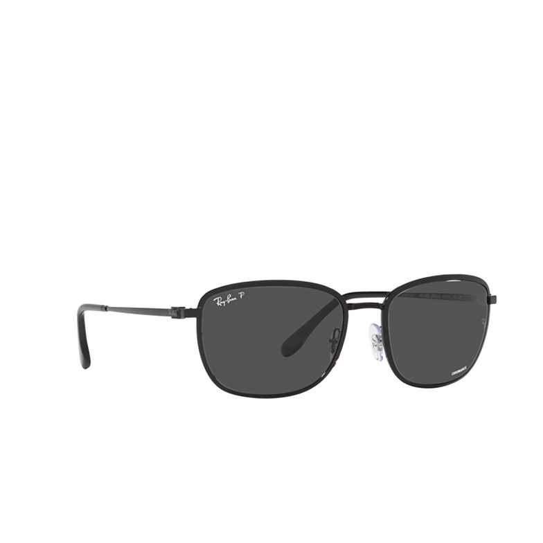 Ray-Ban RB3705 Sunglasses 002/K8 black - 2/4