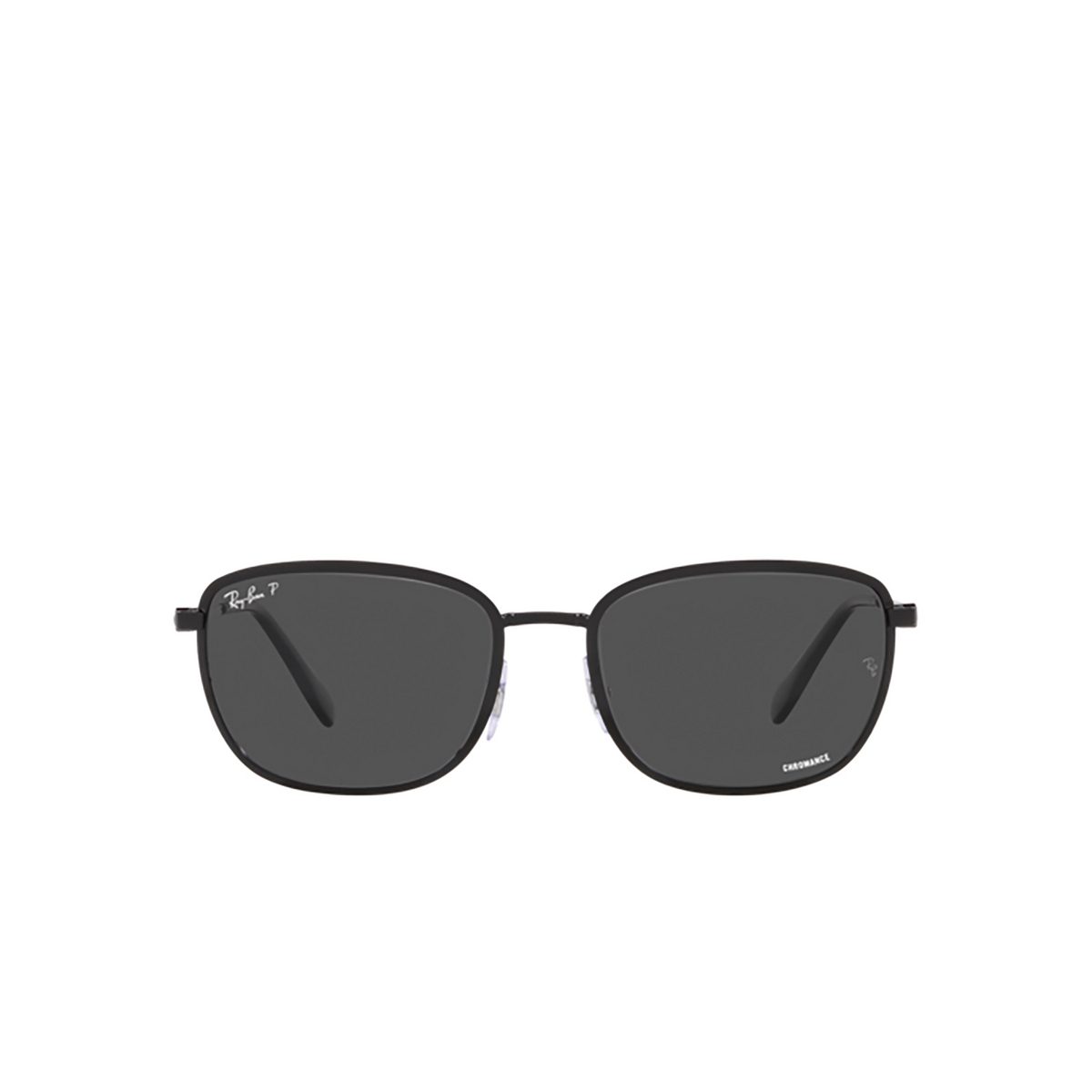 Ray-Ban RB3705 Sunglasses 002/K8 Black - front view