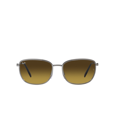 Lunettes de soleil Ray-Ban RB3705 916785 gunmetal - Vue de face