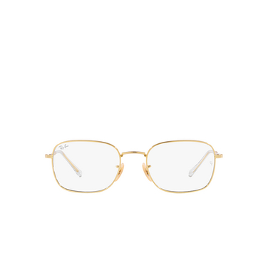 Lunettes de soleil Ray-Ban RB3706 001/GH gold - Vue de face