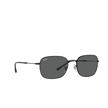 Ray-Ban RB3706 Sonnenbrillen 002/B1 black - Dreiviertelansicht