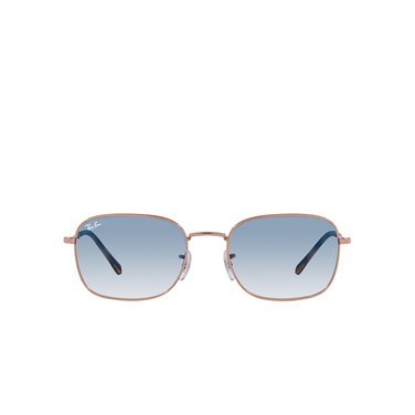Ray-Ban RB3706 Sunglasses 92023F rose gold - front view